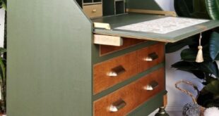 Green And Practical Viva Desk