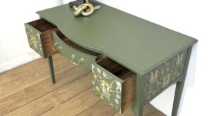 Green And Practical Viva Desk