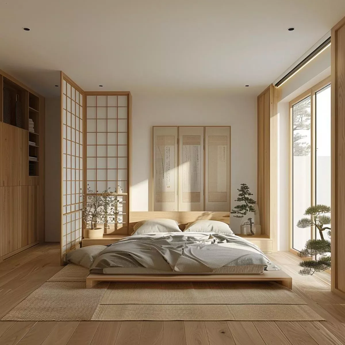 Harmonious Zen Bedrooms Achieve Serenity in Your Sleeping Space with These Zen-Inspired Bedroom Ideas