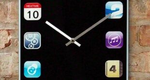 Hi Tech Blink Clock