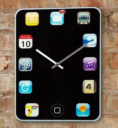 Hi Tech Blink Clock Innovative Clock with Blinking Technology for Modern Living