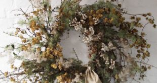 Holiday Wreaths Door Decor