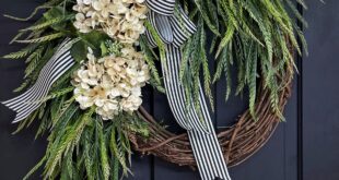 Holiday Wreaths Door Decor