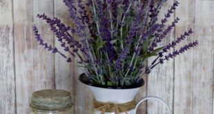 Home Decor With Lavender