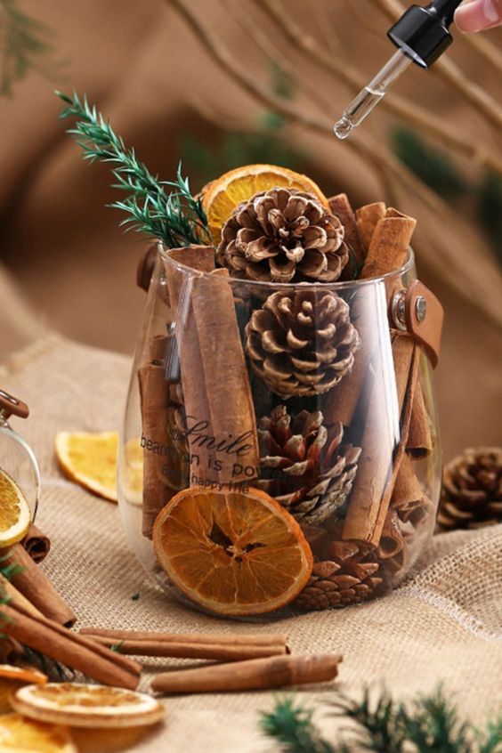 Home Inspired by Pinecones Cozy Decor Ideas with Pinecones for Your Living Space