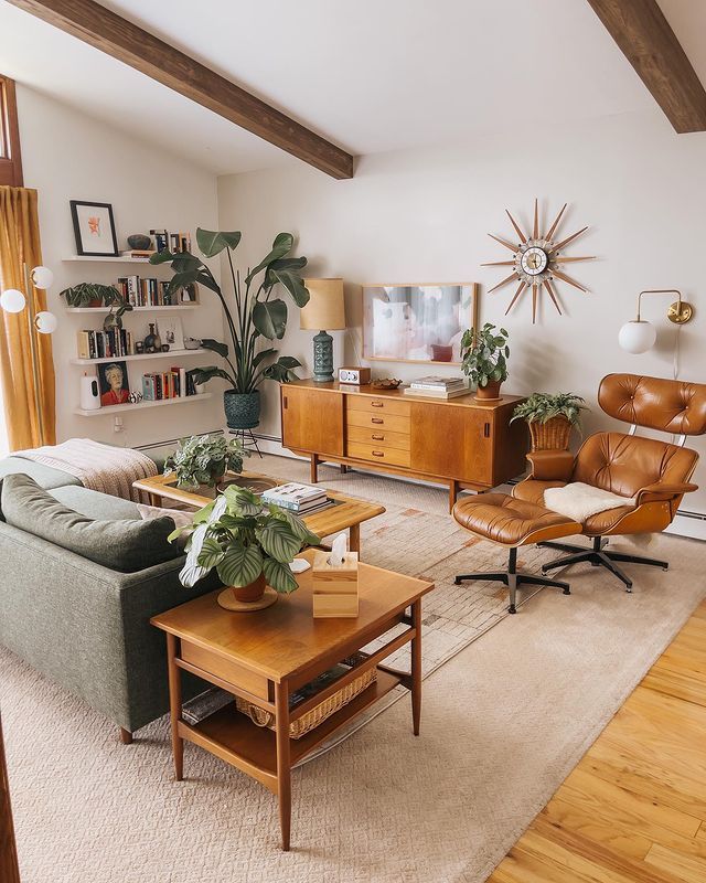 Home Mid Century Modern Furniture Trends