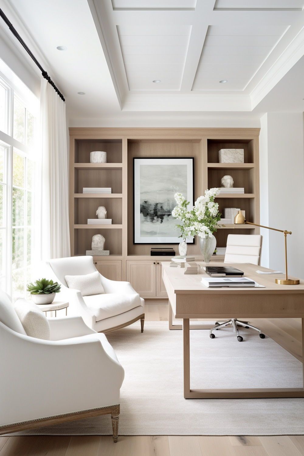 Homey Office Design Create a Cozy Workspace with Comforting Decor Ideas