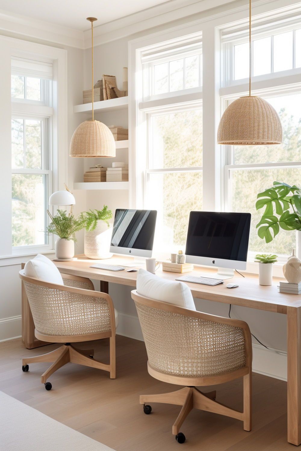 Homey Office Design Creating a Comfortable and Functional Workspace for Remote Work