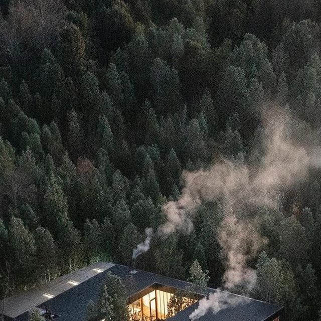 House At The Volcano Unique Property Perched on Edge of Lava Flow in Exotic Location