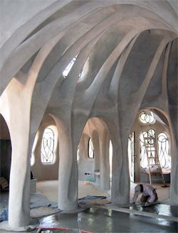 House Concrete Vaulted Skylights Innovative Skylight Designs in Concrete Homes