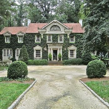 House Covered With Living Vines Incredible Home Enveloped by Lush Vines and Foliage