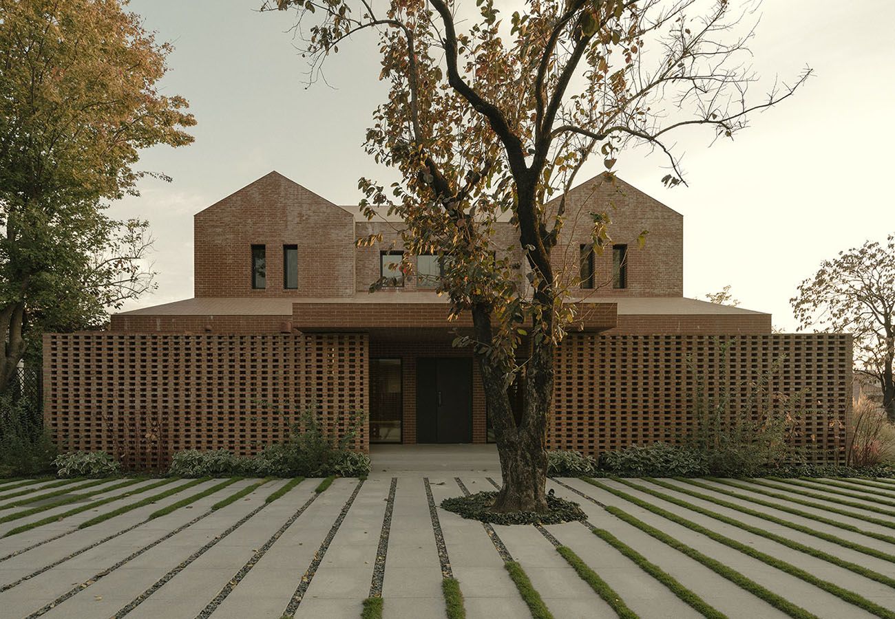 House Of Brick Volumes Exploring the Extensive Collection of Brick Patterns for Architectural Designs