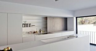 Stylish Minimalist Kitchen