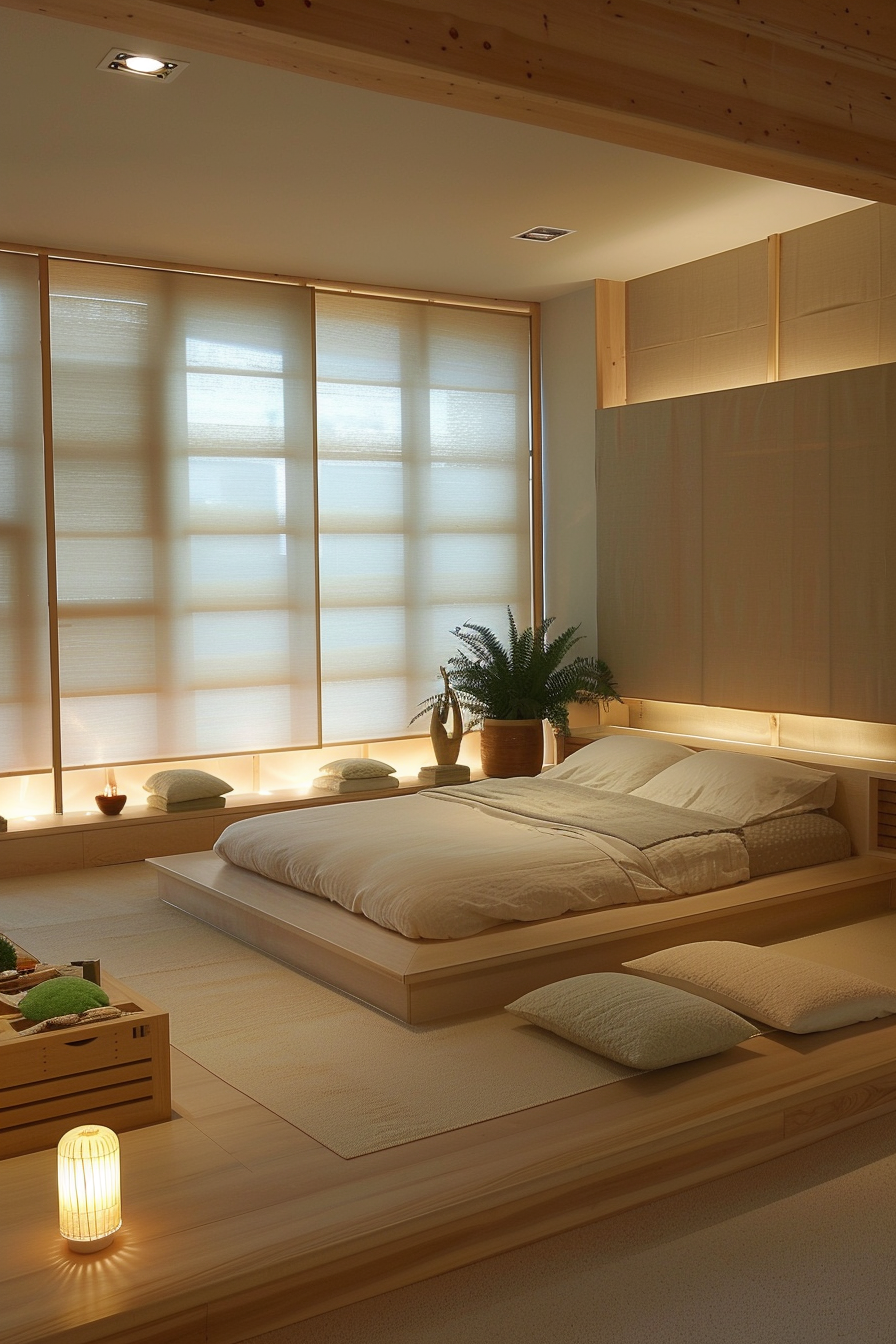 How to Create a Harmonious Zen Bedroom