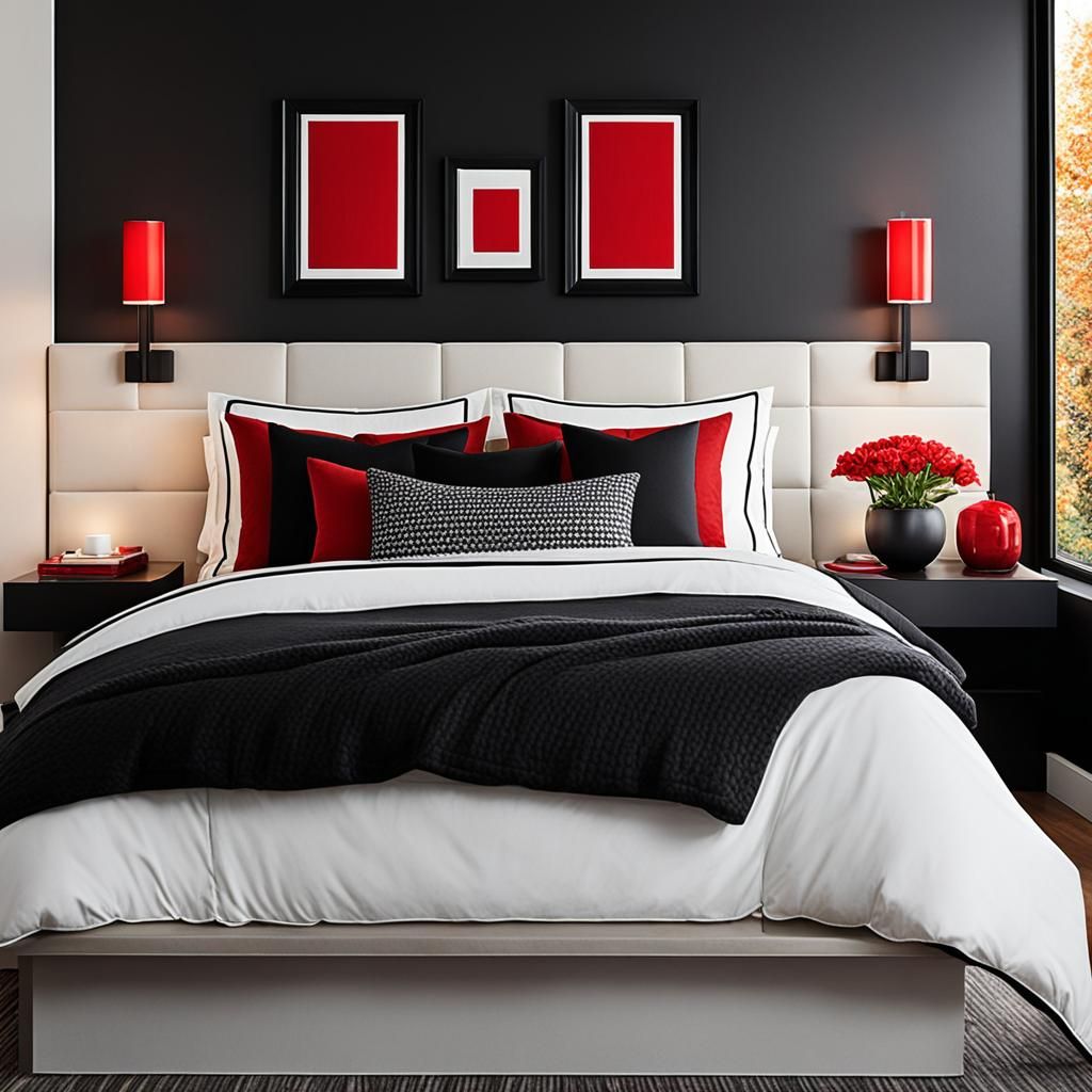 How to Incorporate Red Accents in Bedrooms Stylishly