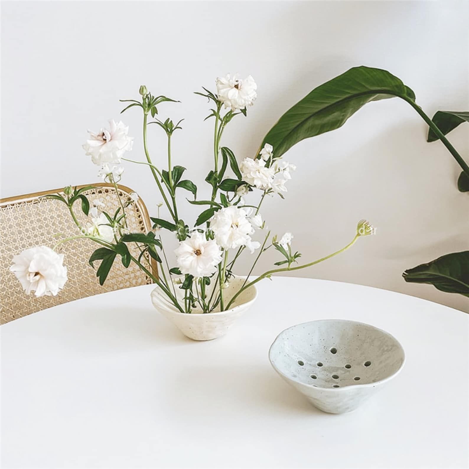 Ikebana Bowls For Flower Arrangements Elegant Vessels for Creative Floral Displays