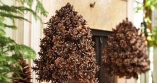 Indoor Pinecone Decorations For Christmas