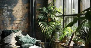 Industrial Apartment Green