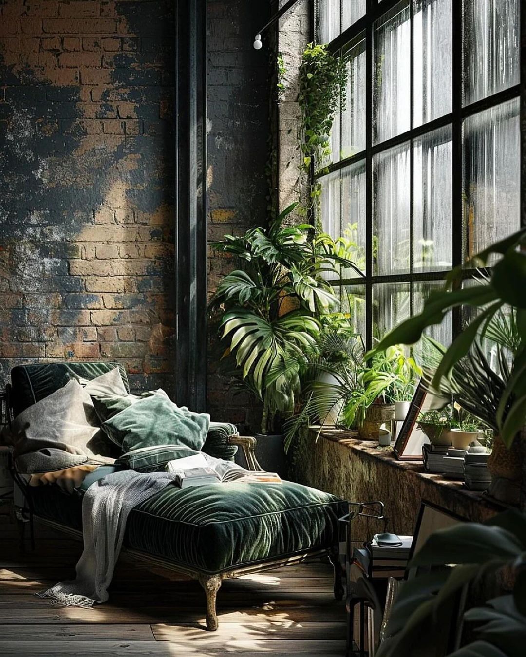 Industrial Apartment Green Sustainable Living In Modern Urban Dwellings