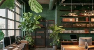 Industrial Apartment Green