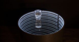 Infinitum Table With A Led