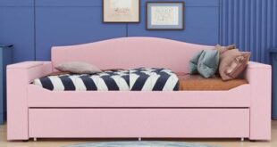 Inviting Upholstered Daybed