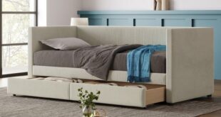 Inviting Upholstered Daybed