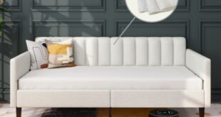 Inviting Upholstered Daybed