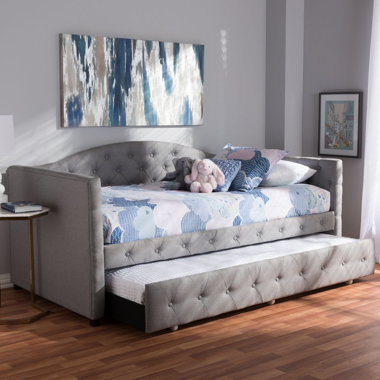 Inviting Upholstered Daybed Transform Your Space with a Cozy Upholstered Daybed That Will Make Your Home Feel Like a Luxurious Retreat