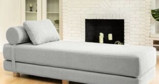 Inviting Upholstered Daybed