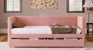 Inviting Upholstered Daybed