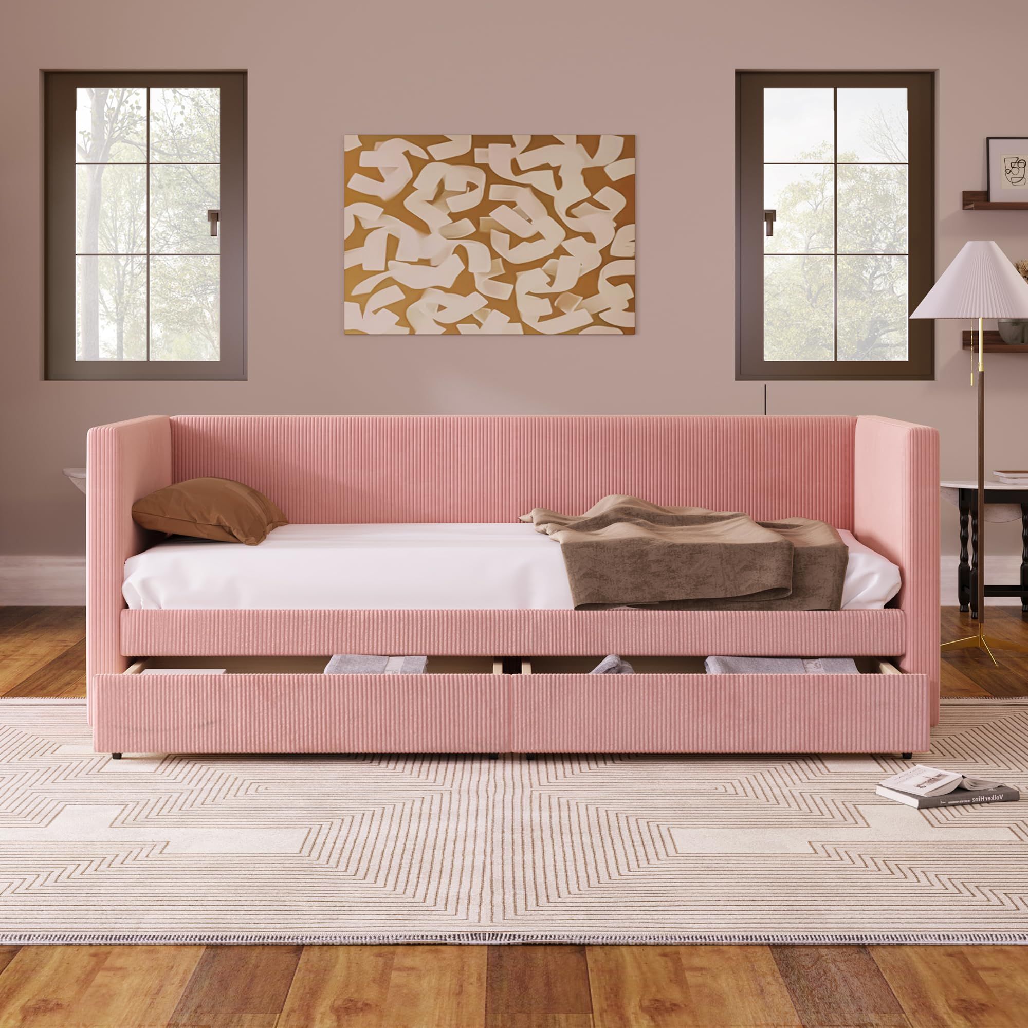 Inviting Upholstered Daybed Upgrade Your Living Space with a Stylish Upholstered Daybed