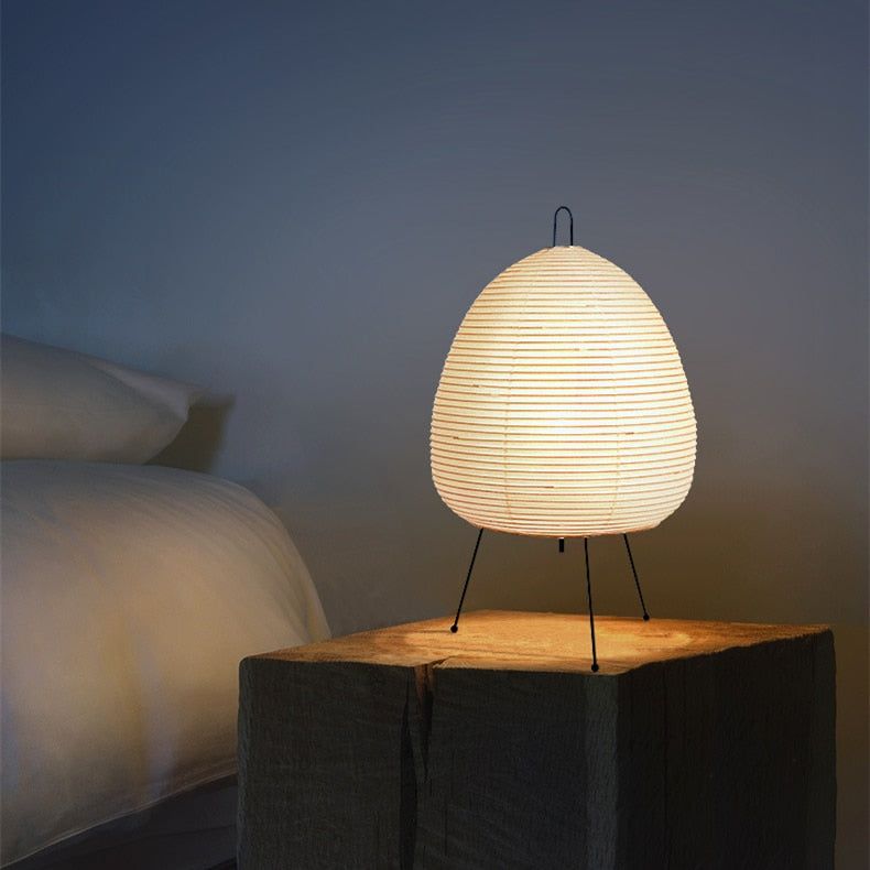 Japanese Rice Paper Lanterns Elegant Light-Emitting Decorative Accessories from Japan