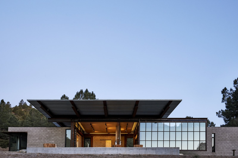 Jaw Dropping Desert House Incredible Modern Residence Nestled in the Desert Sands