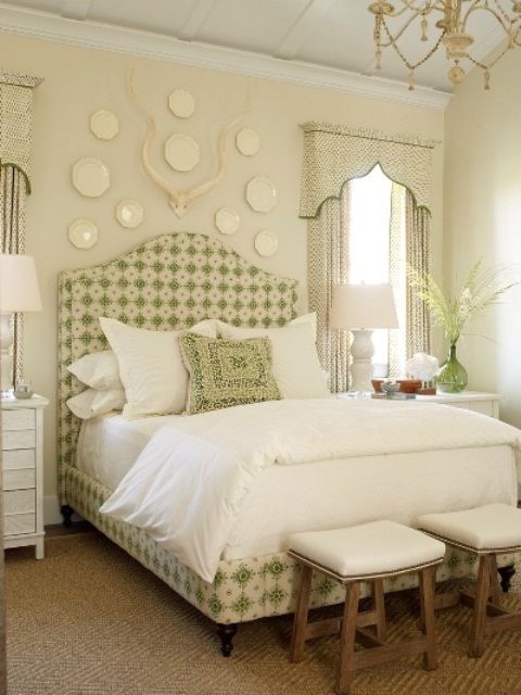 Juicy Green Accents In Bedrooms Add a Pop of Freshness with Vibrant Green Bedroom Accents