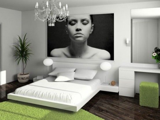 Juicy Green Accents In Bedrooms Brighten your Bedroom with Fresh Green Touches