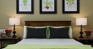 Juicy Green Accents In Bedrooms