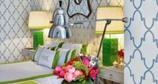 Juicy Green Accents In Bedrooms