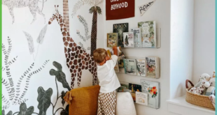 Jungle Inspired Kids Room Designs