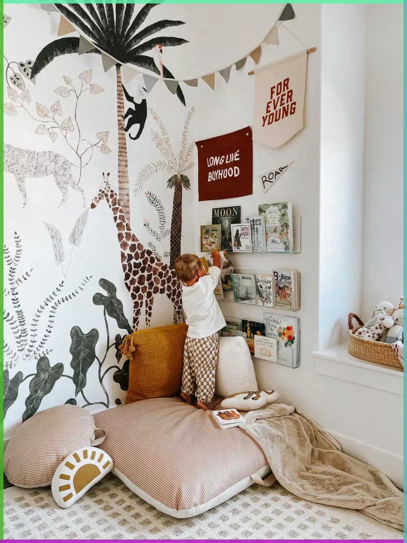 Jungle Inspired Kids Room Designs Create a Fun and Wild Bedroom for Kids with Jungle-Inspired Decor