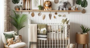 Jungle Inspired Kids Room Designs