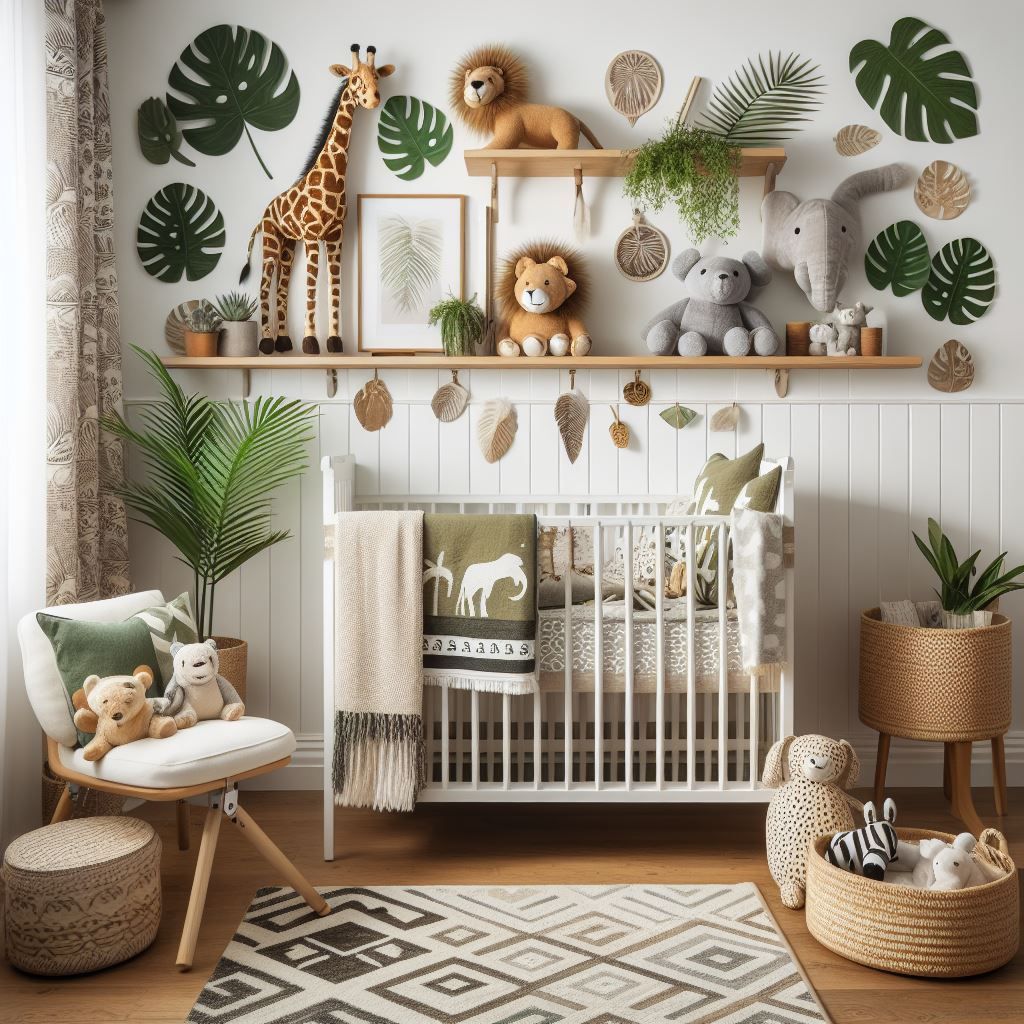 Jungle Inspired Kids Room Designs Creative and Fun Jungle Themed Room Ideas for Kids