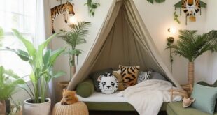 Jungle Inspired Kids Room Designs