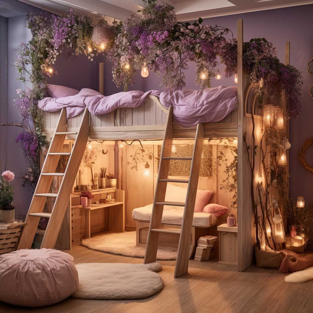 Kids Bedrooms Creative Ideas for Decorating Spaces for Children