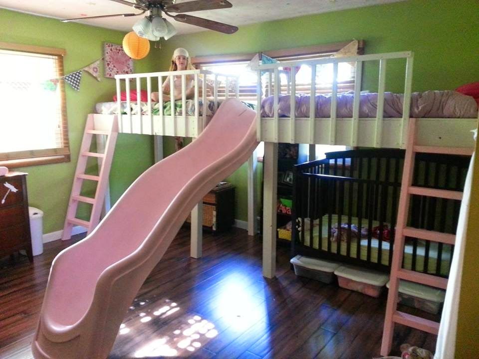Kids Loft Double Beds Make the Most of Small Spaces with Loft Beds for Children