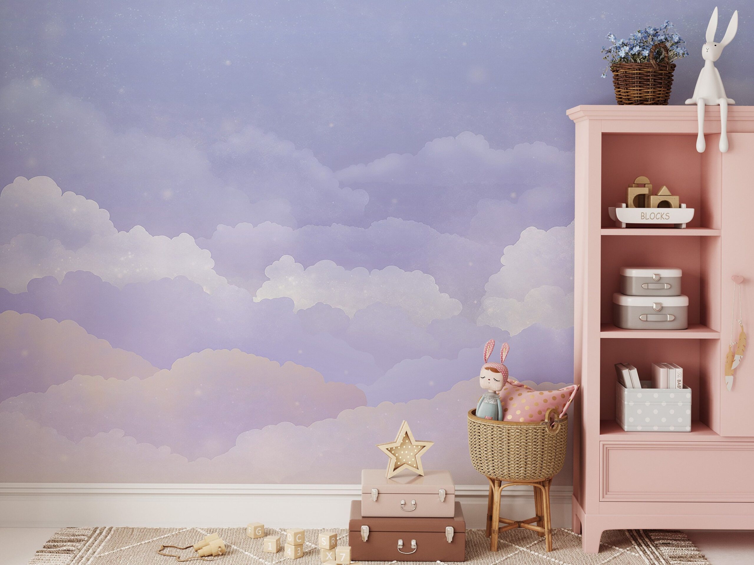 Kids Room Design In Calm Shades Creating a Tranquil Atmosphere in Children’s Bedrooms with Soft Color Palettes