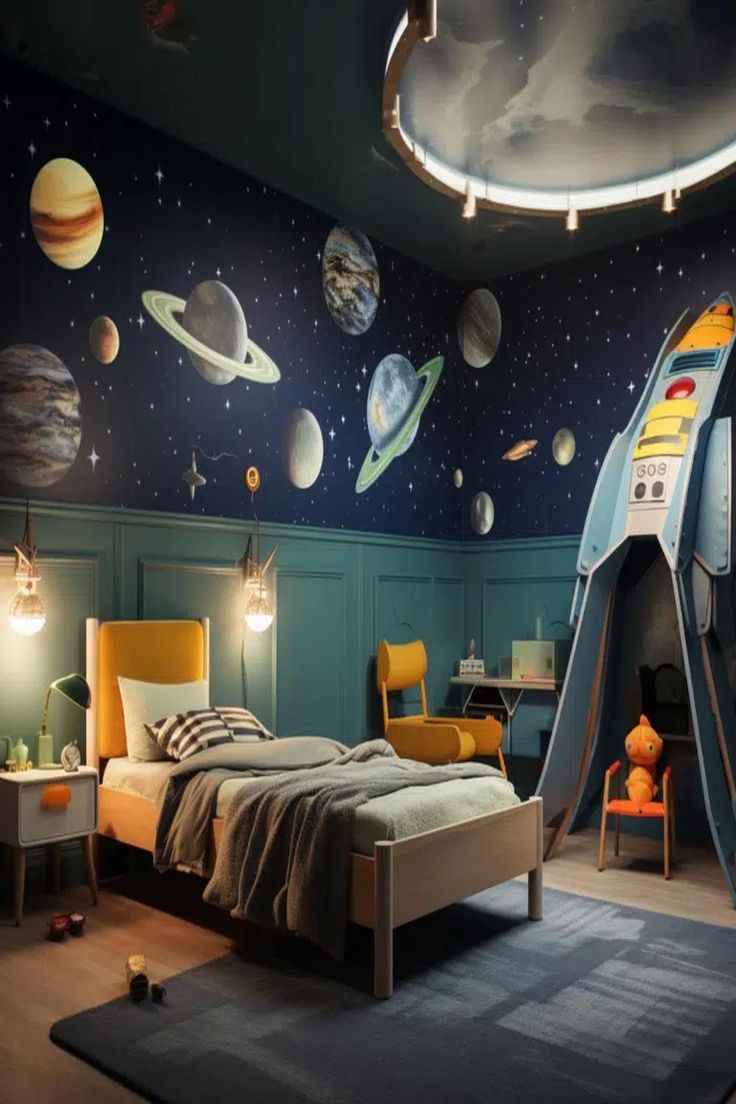 Kids Rooms Designs Creative and Fun Room Ideas for Children to Spark Imagination