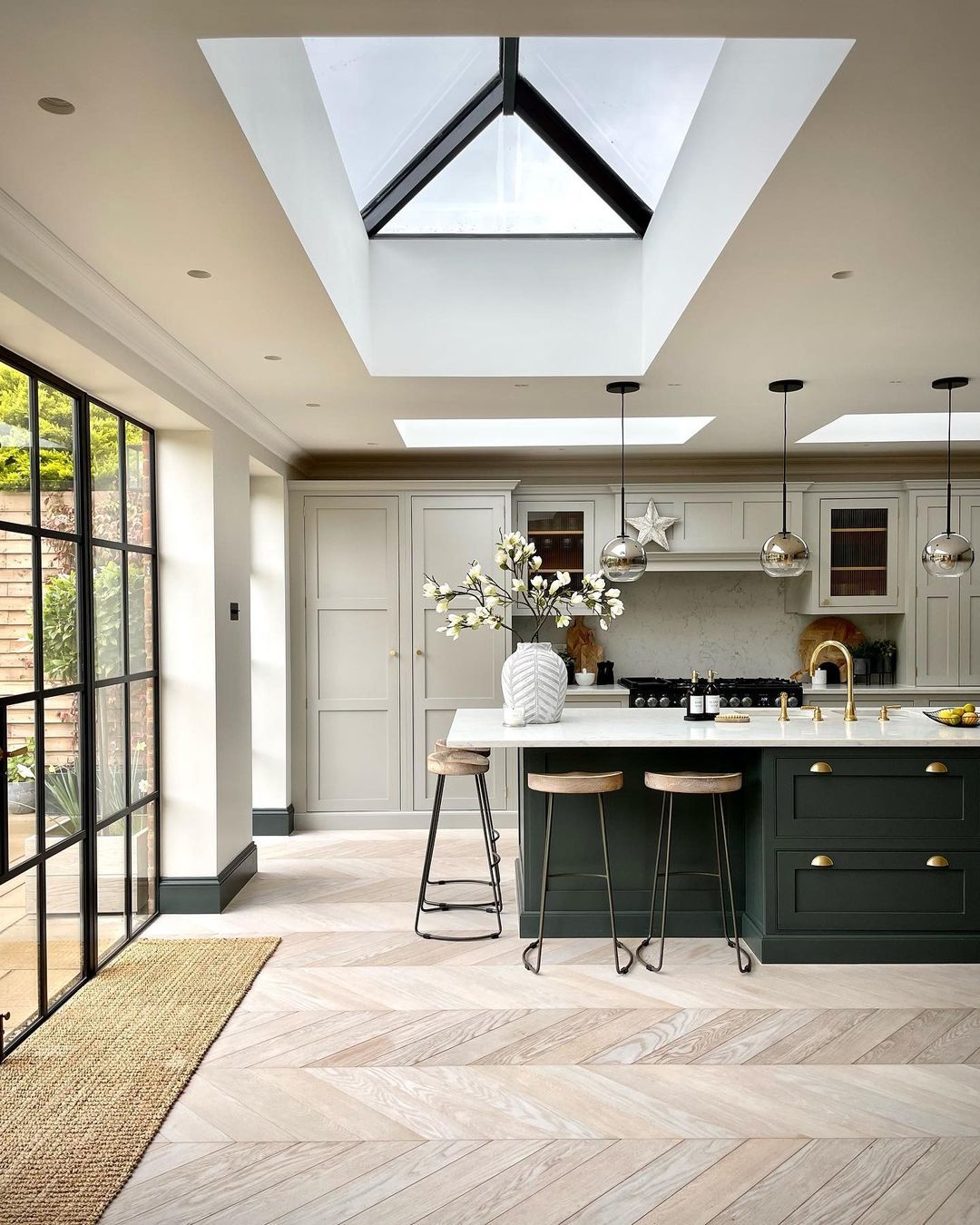 Kitchen And The Living Room Right The Perfect Space for Cooking and Relaxing