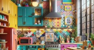 Kitchen Design With Eclectic Details