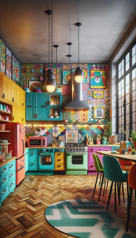 Kitchen Design With Eclectic Details Unique Blend of Styles in Kitchen Decor